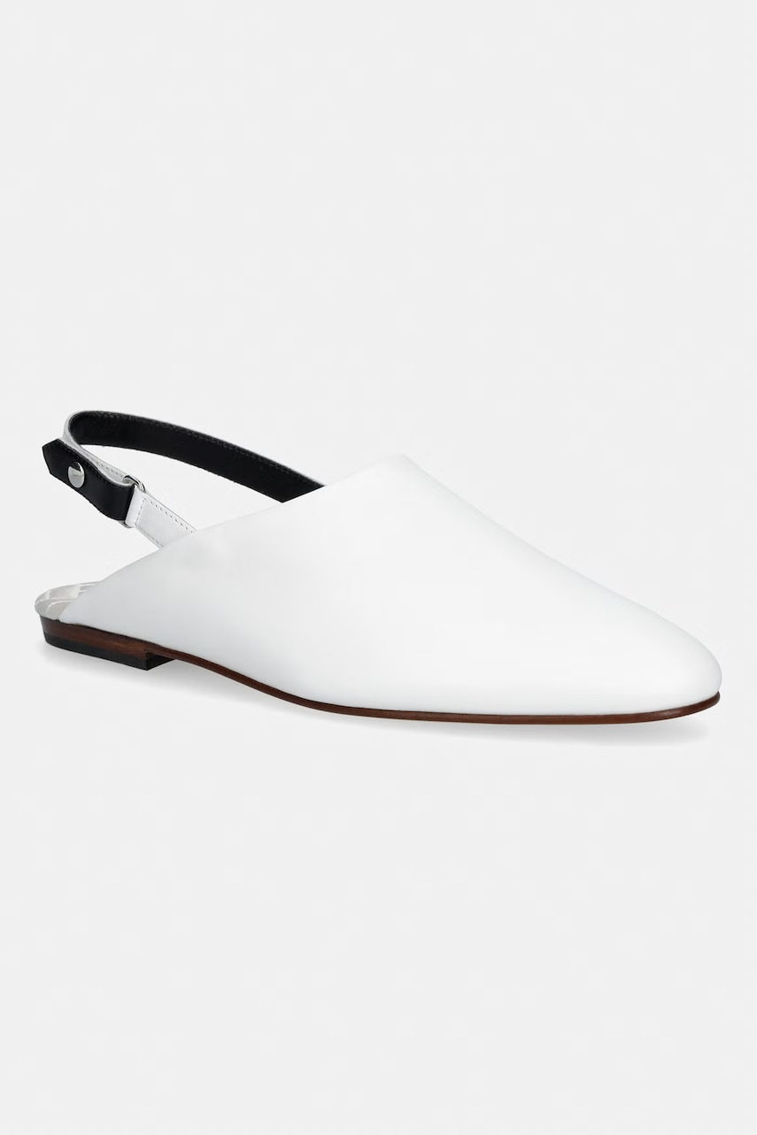 Kenzo Balerini din piele Mule