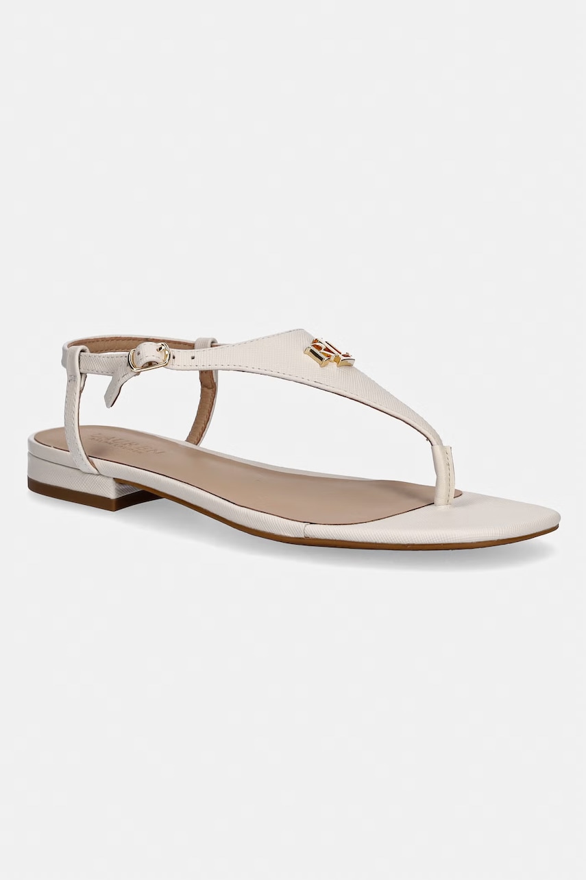 Lauren Ralph Lauren σανδάλια Γυναικεία δερμάτινα Everley 2