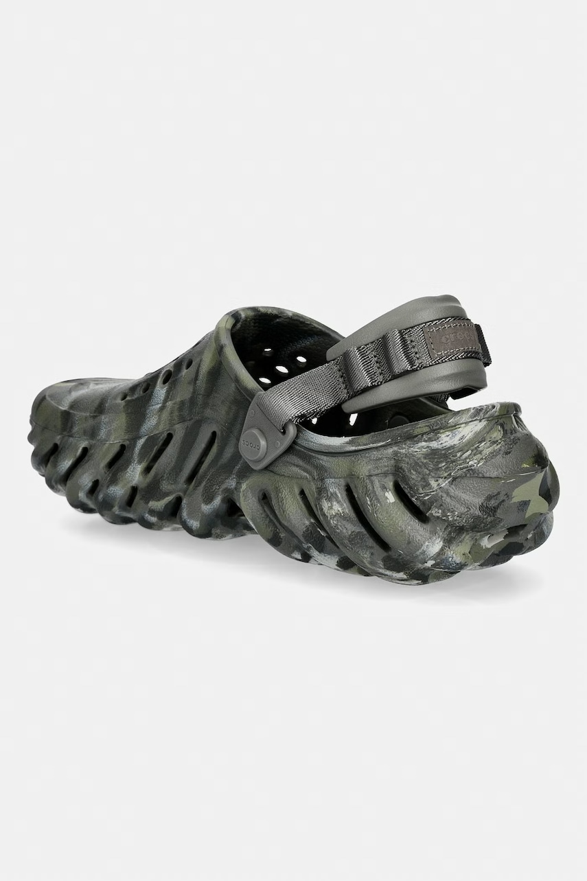 Pánske mules šľapky Crocs Echo Marbled Clog