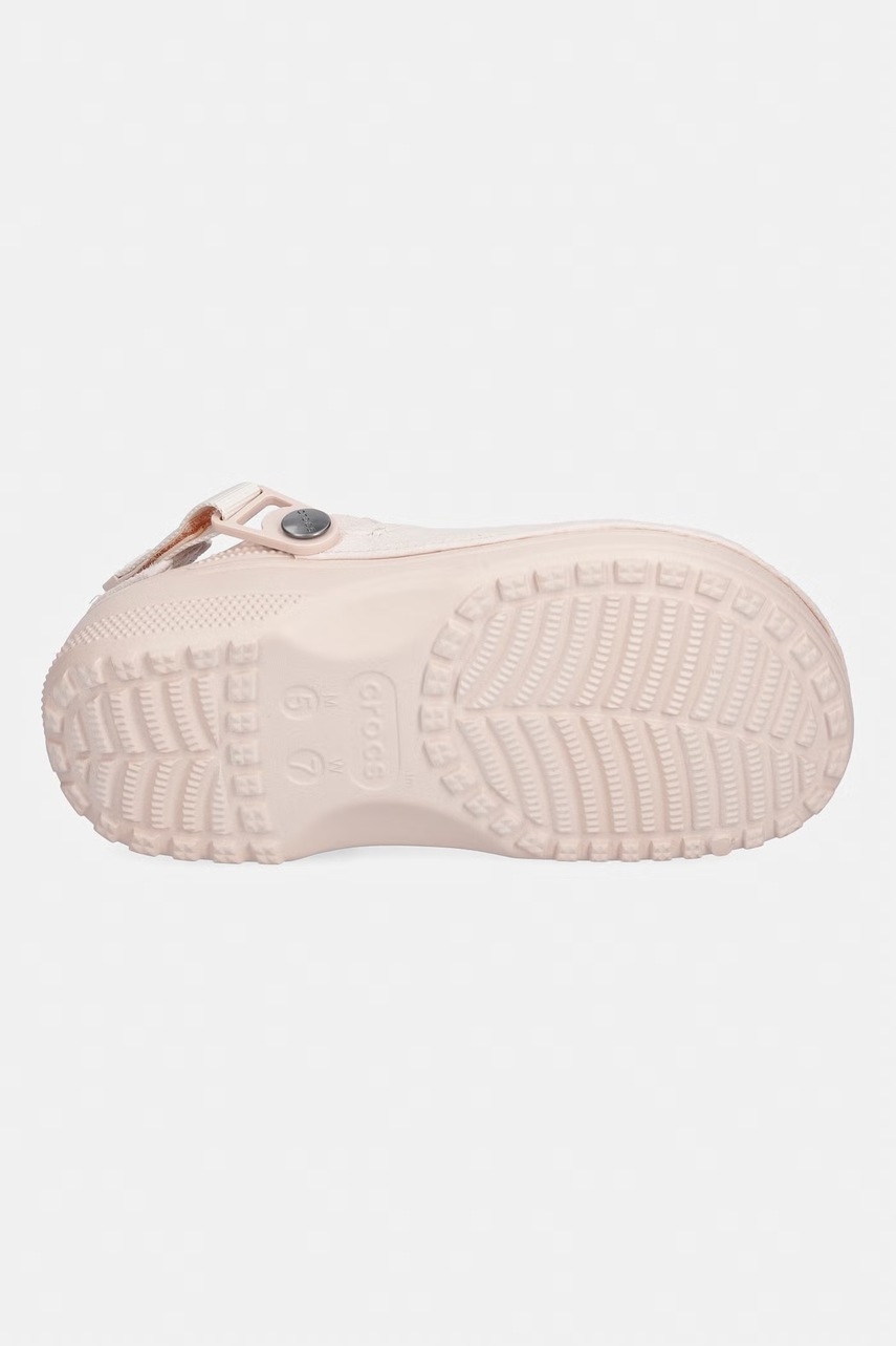Crocs sandále dámske Classic Crafted Vegan Suede Cg