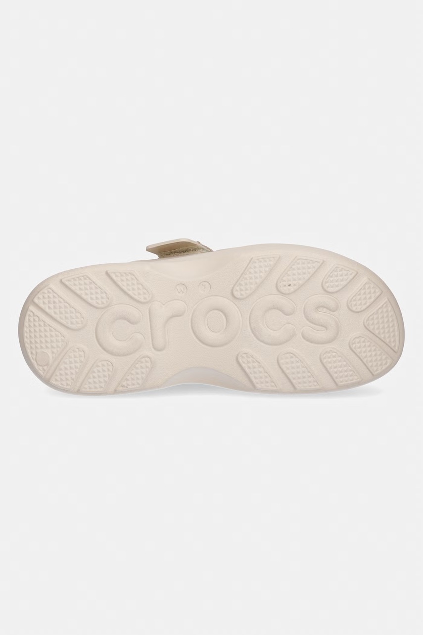 Crocs šľapky na platforme dámske Soho Two Strap Sandal W