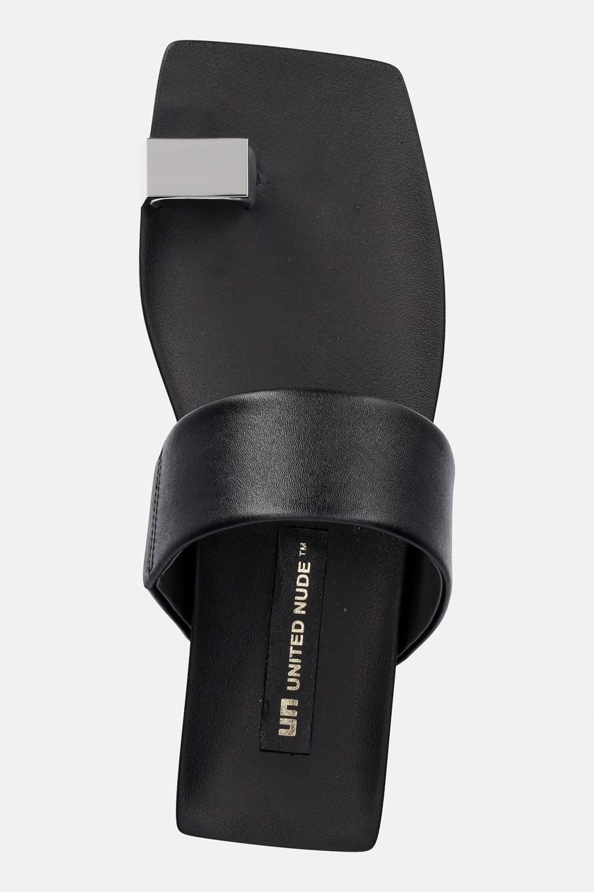United Nude šľapky dámske kožené Loop Toe Lo
