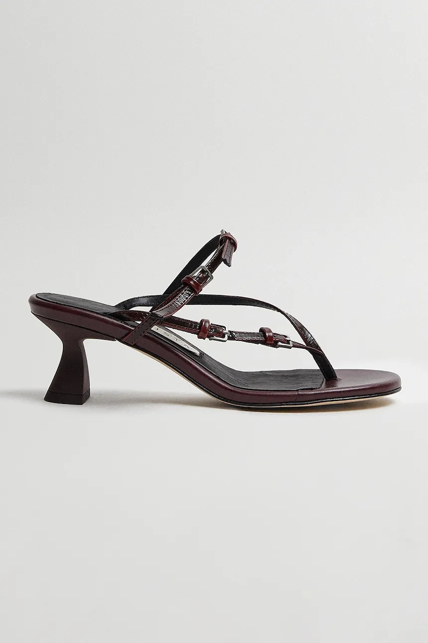 Miista șlapi de piele Abisai