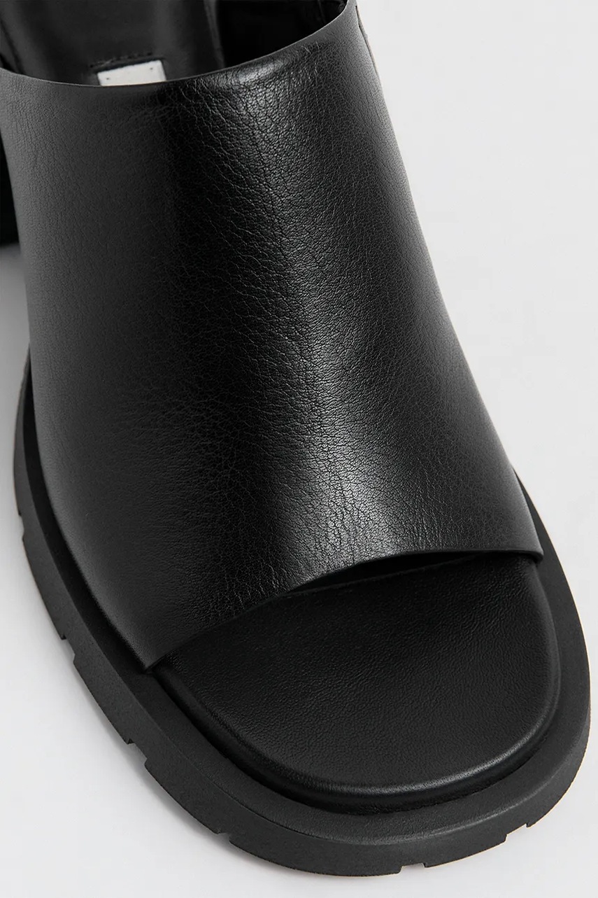 Δερμάτινες παντόφλες Miista Ini φωτογραφία