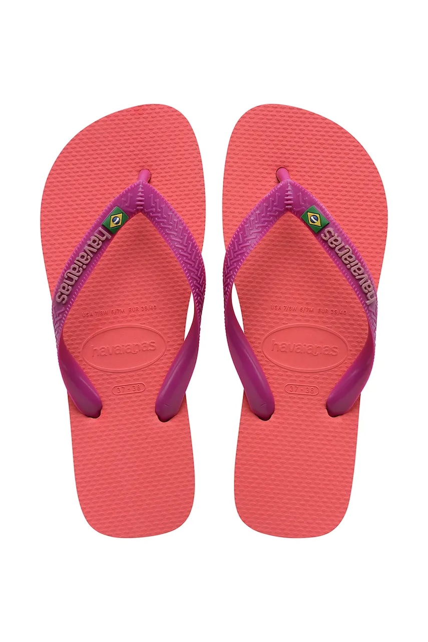 Havaianas japonki damskie BRASIL LOGO