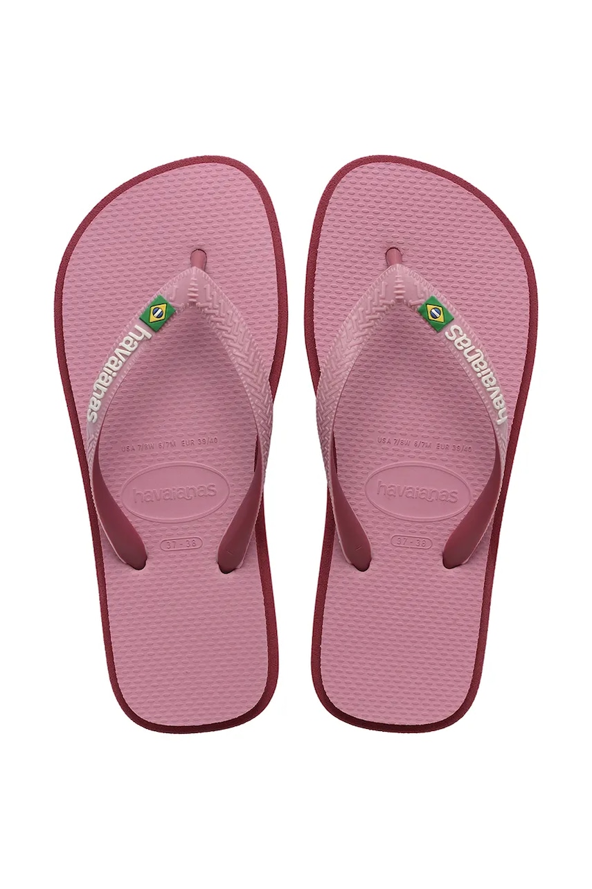 Havaianas klapki damskie BRASIL TWIST