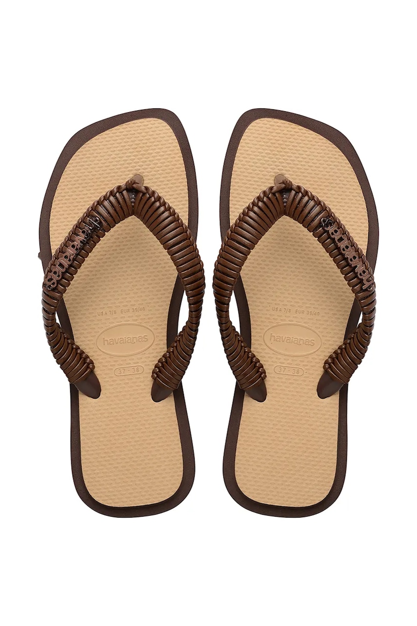 Havaianas σαγιονάρες δίχαλο Γυναικεία TOP SQUARE