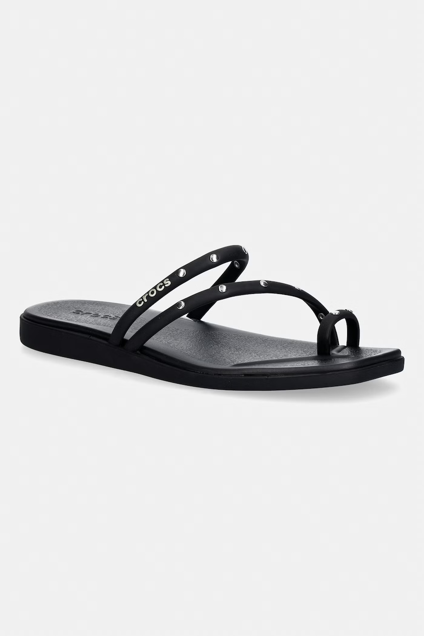 Crocs papuci Miami Studded Toe Loop