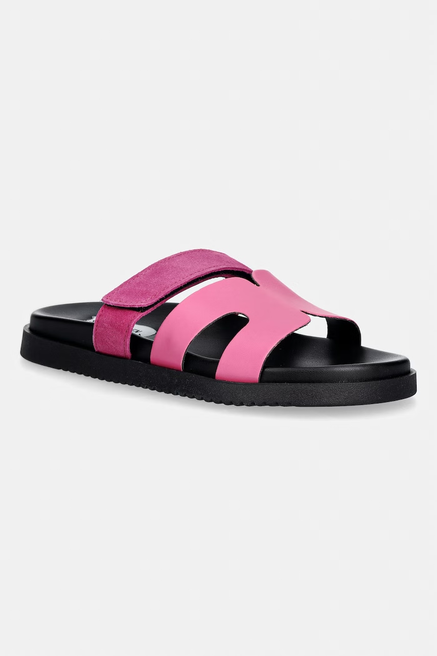 Steve Madden σαγιονάρες Γυναικεία δερμάτινες Missile-E