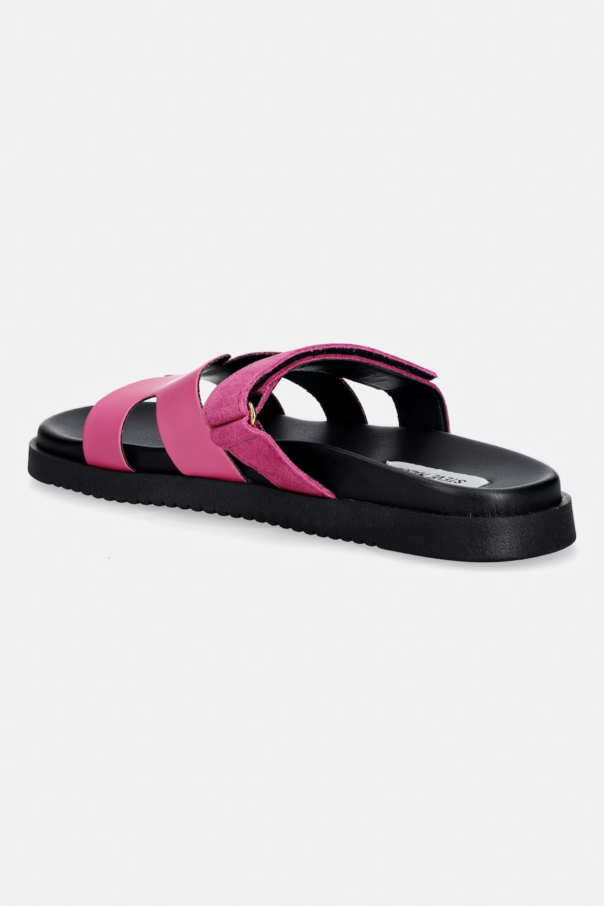 Steve Madden šľapky dámske kožené Missile-E