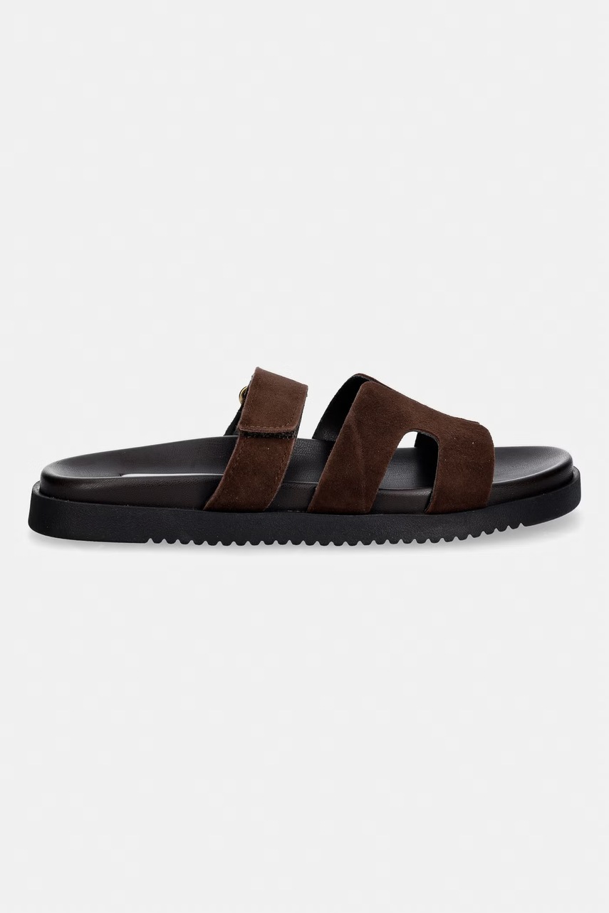 Steve Madden šľapky dámske semišové Missile-E