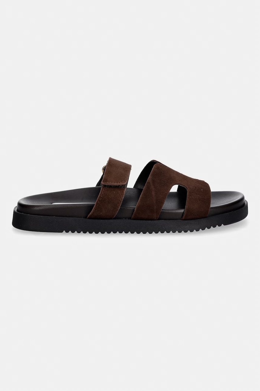 Steve Madden šľapky dámske semišové Missile-E