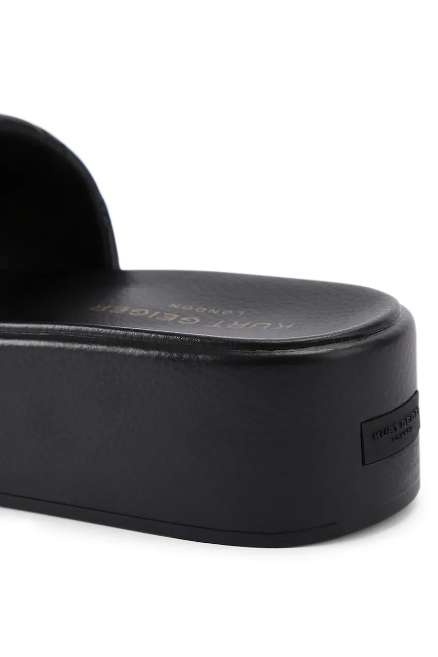 Dámske šľapky na platforme Kurt Geiger London Meena Eagle Platform
