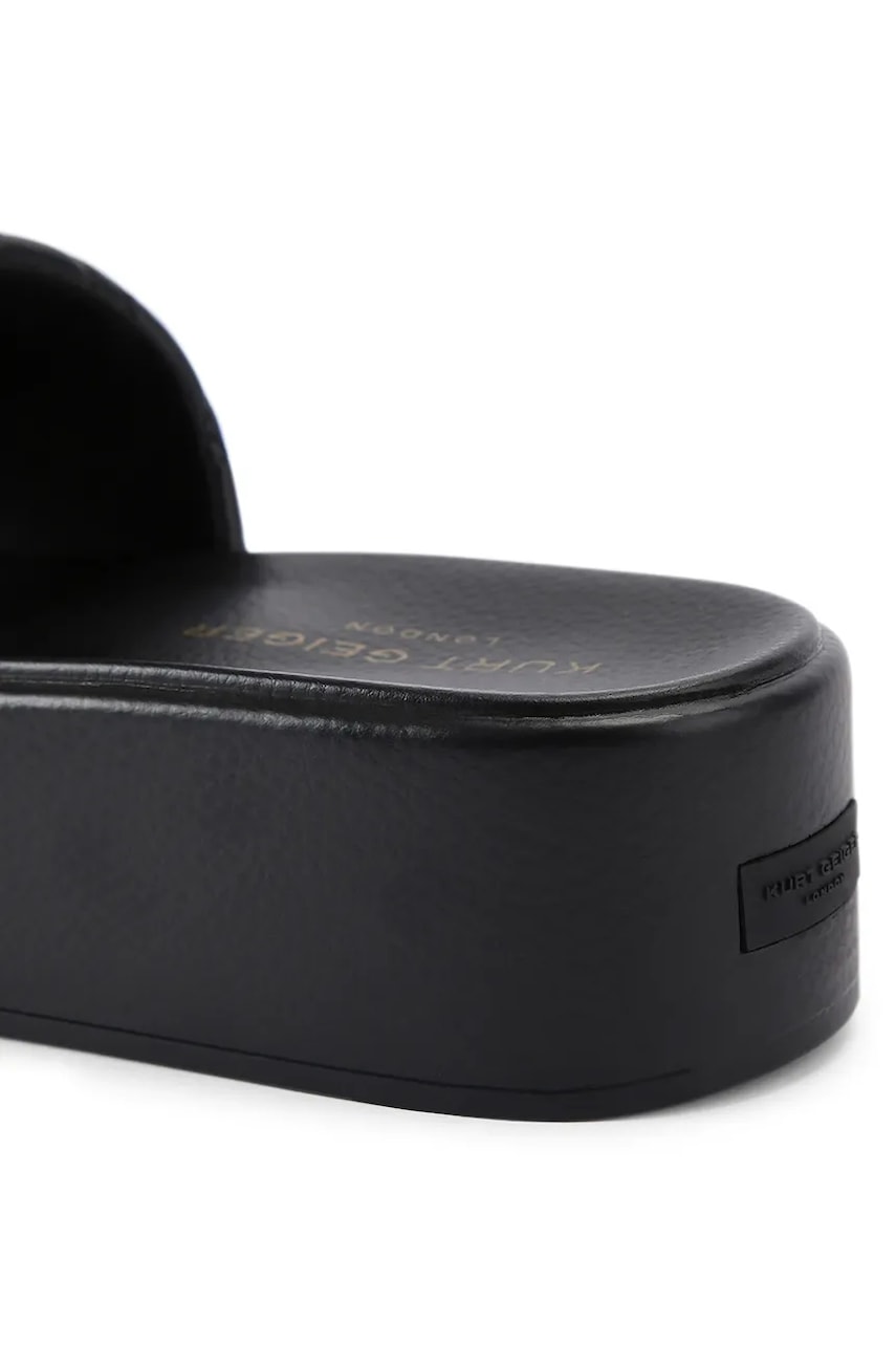 Dámske šľapky na platforme Kurt Geiger London Meena Eagle Platform