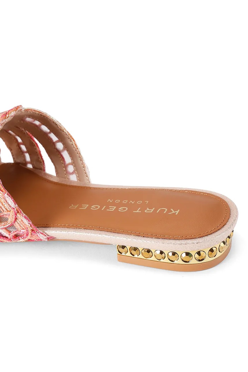 Kurt Geiger London šľapky dámske Chelsea Woven Flat Sdl