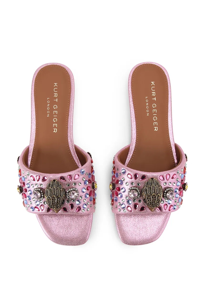 Kurt Geiger London šľapky dámske Kensington Flat Sandal