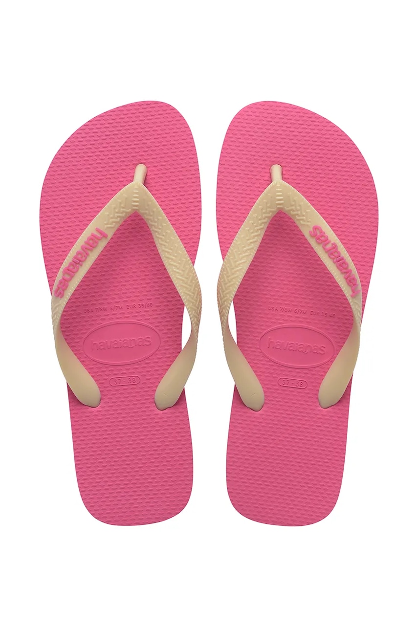 Havaianas σαγιονάρες δίχαλο Γυναικεία TOP LOGO POP UP 4147522.5784 ροζ 37/38,35/36,39/40,41/42