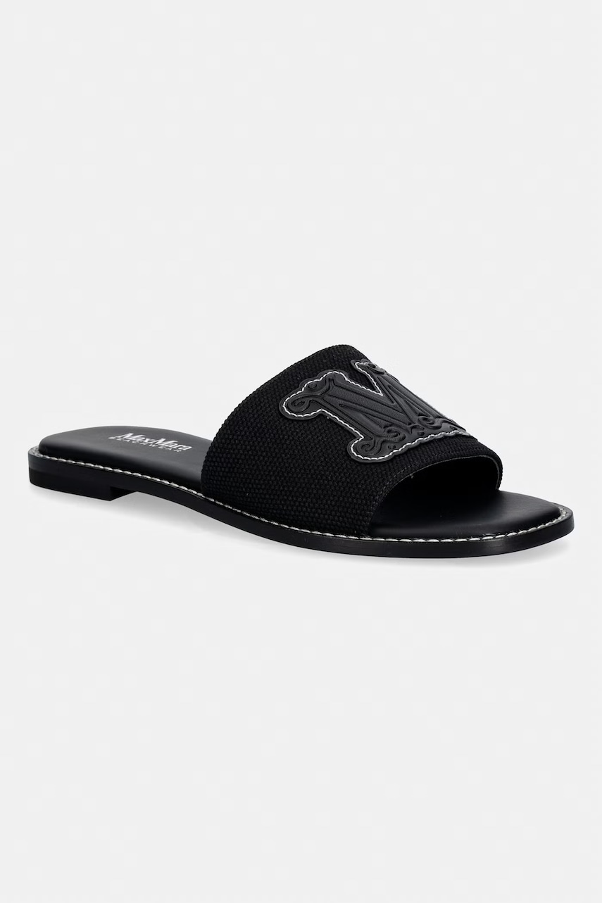 Max Mara Beachwear Σαγιονάρες επίπεδες Γυναικείες Bchcaucaso