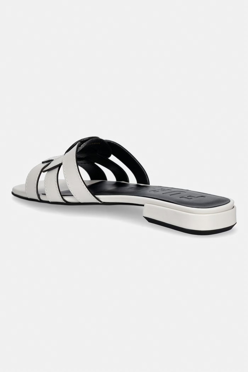 Furla šľapky dámske kožené Summer