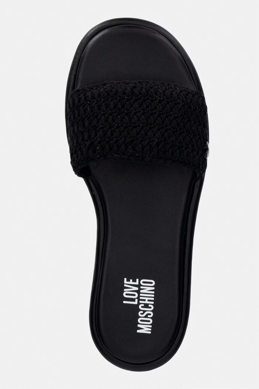 Love Moschino šľapky dámske