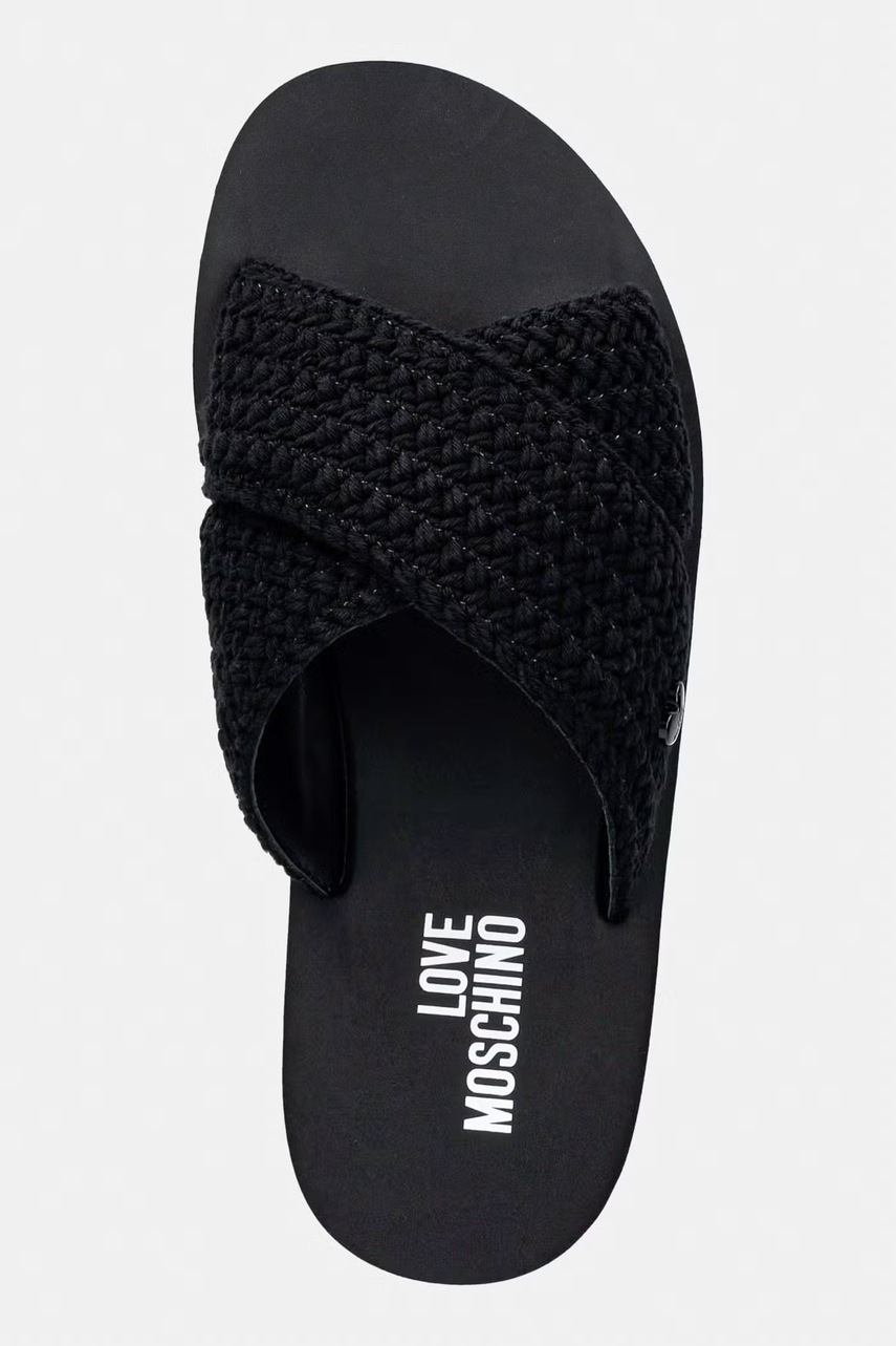 Love Moschino šľapky dámske