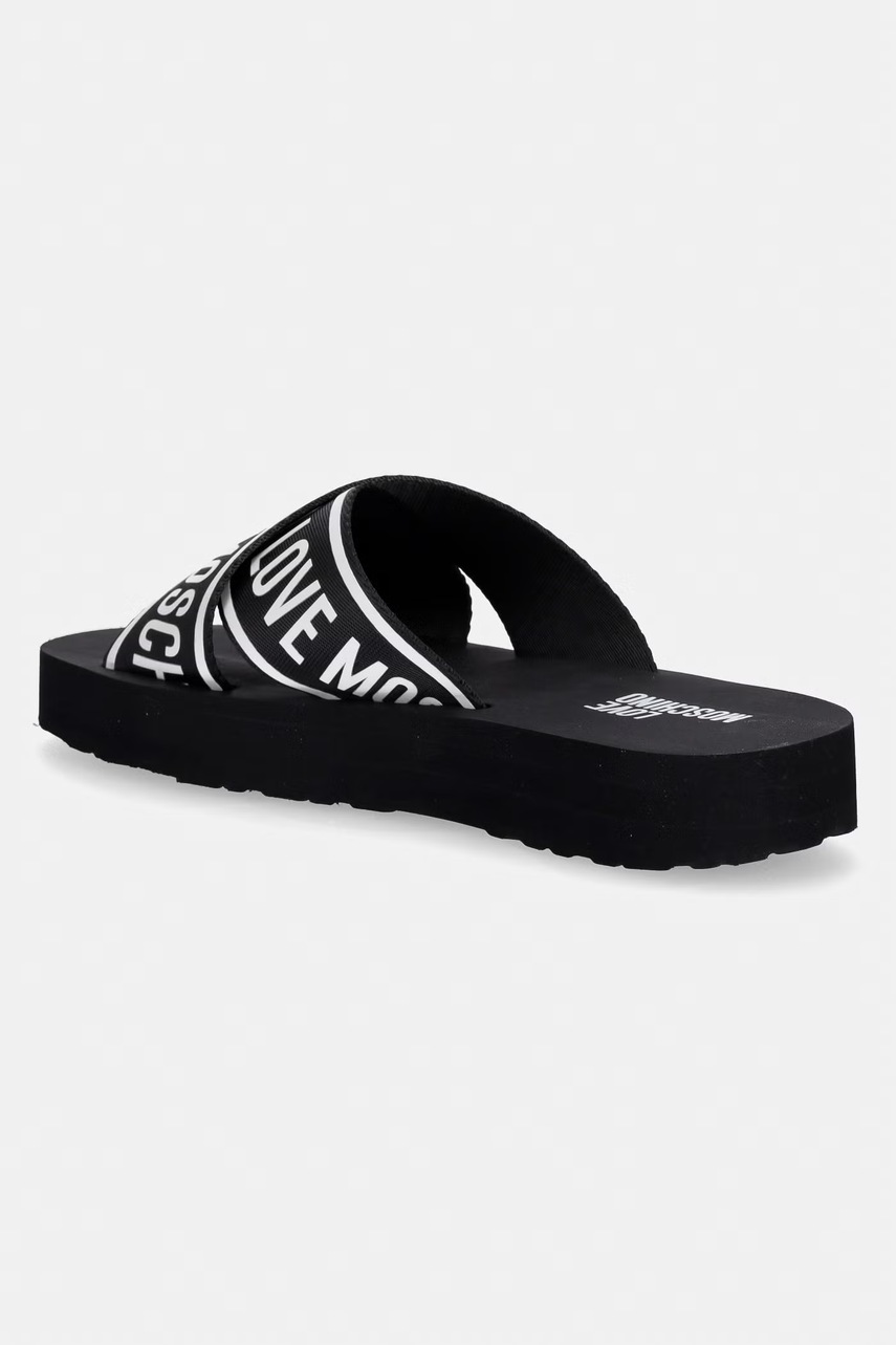 Love Moschino šľapky dámske