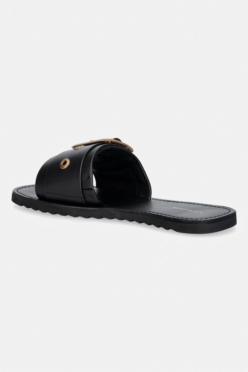 AllSaints sandále dámske kožené Ella Slider