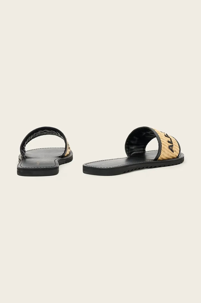 AllSaints sandále dámske kožené Hoxton Slider