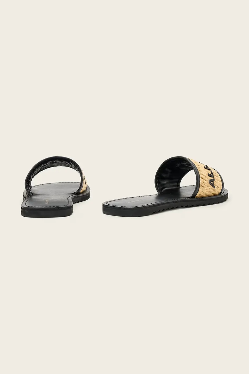 AllSaints sandále dámske kožené Hoxton Slider