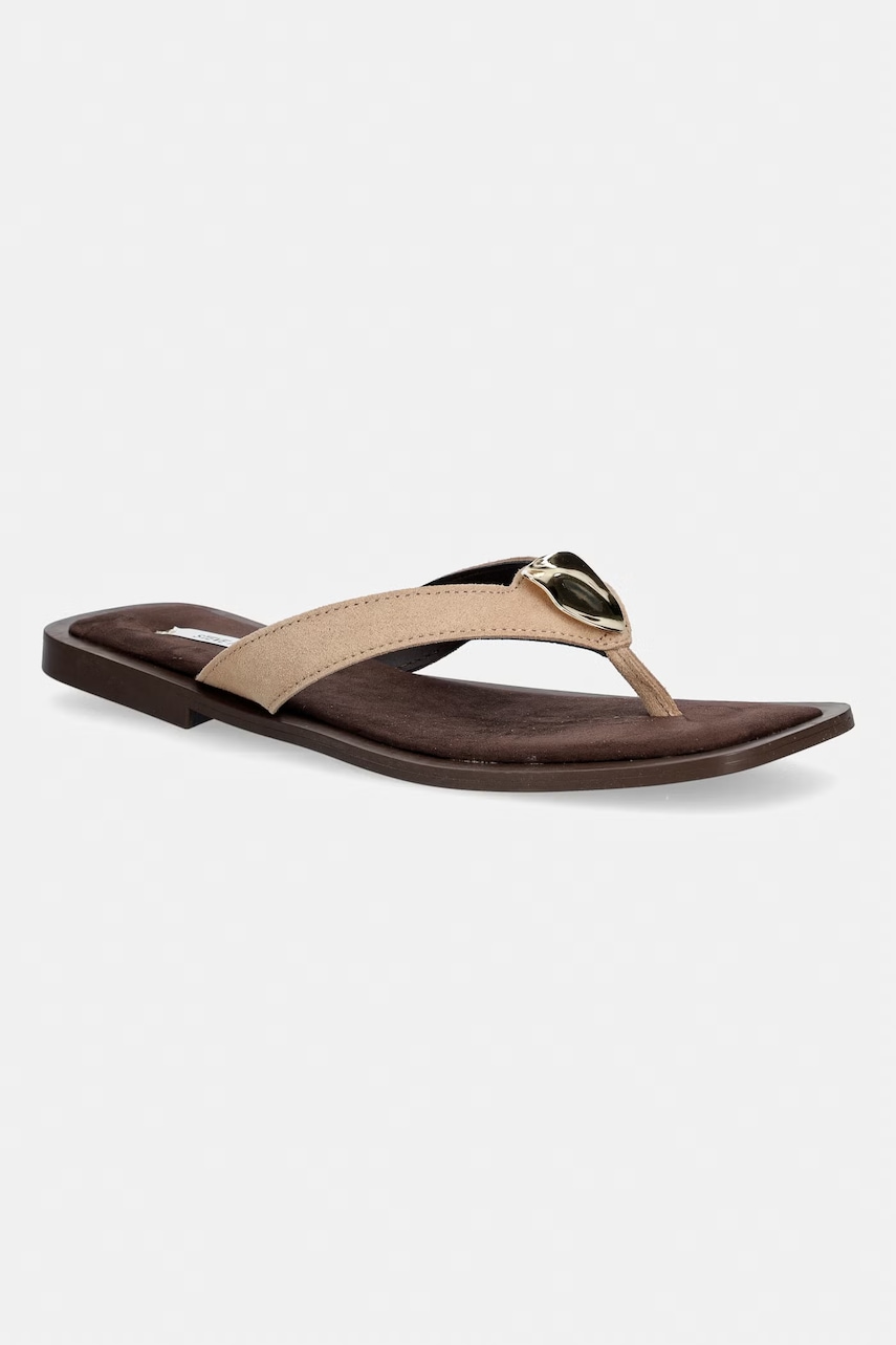 Steve Madden σαγιονάρες δίχαλο γυναικείες σουέτ Meira