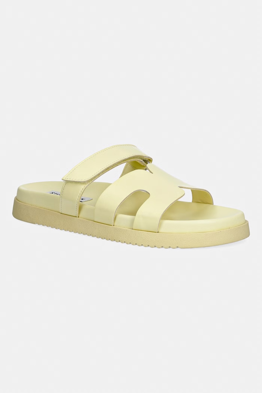 Steve Madden σαγιονάρες Γυναικεία δερμάτινες Missile
