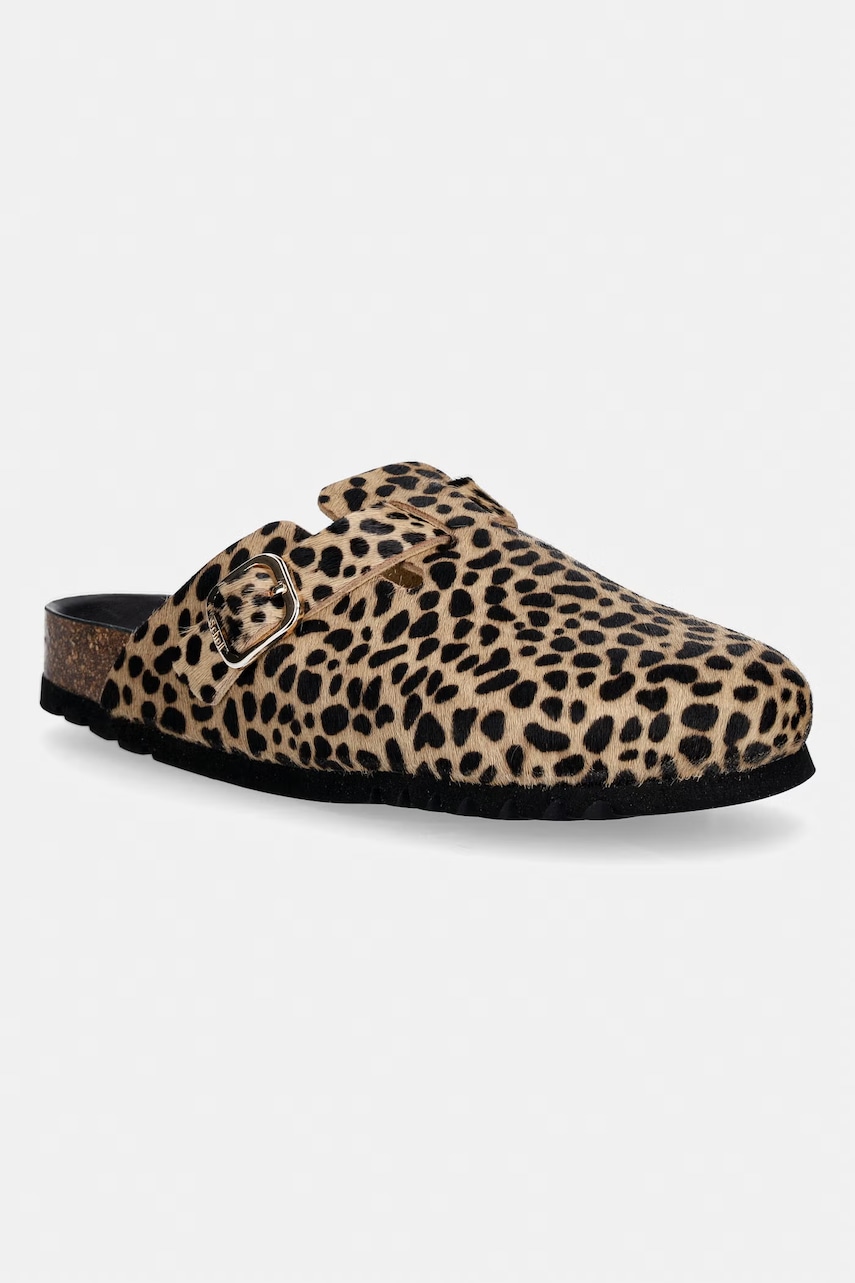 Scholl papuci de damă din piele FAE