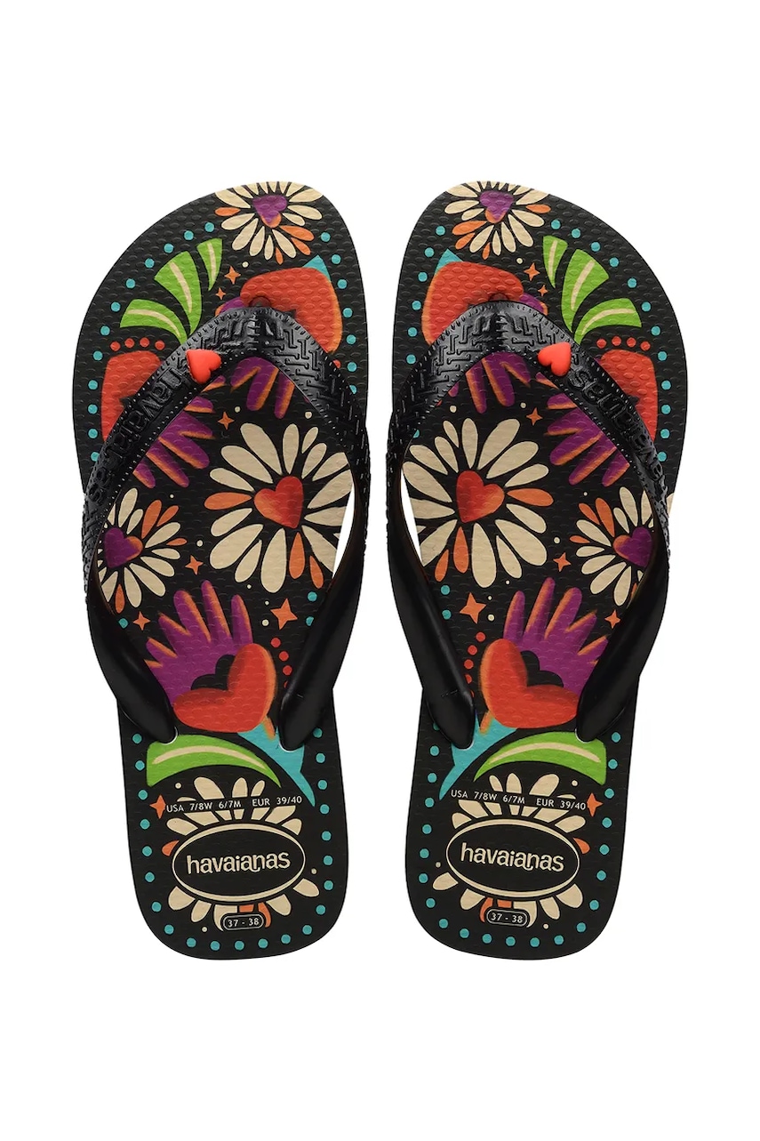Havaianas japonki damskie TOP BEGONIA CORACAO