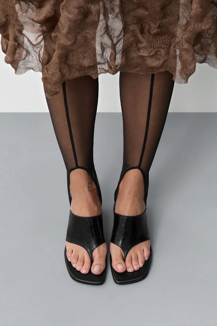 Miista σαγιονάρες Γυναικεία δερμάτινες Ernie φωτογραφία