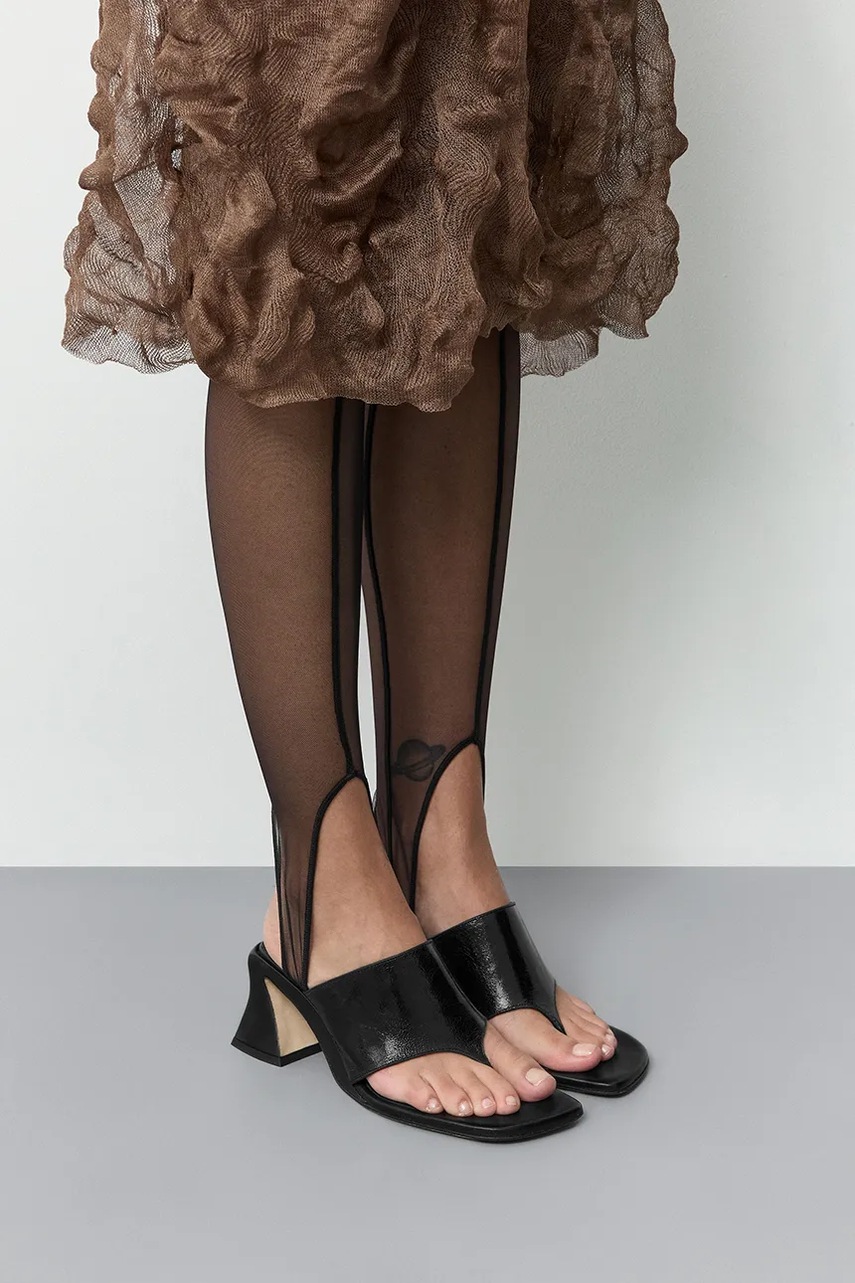 Miista σαγιονάρες Γυναικεία δερμάτινες Ernie φωτογραφία