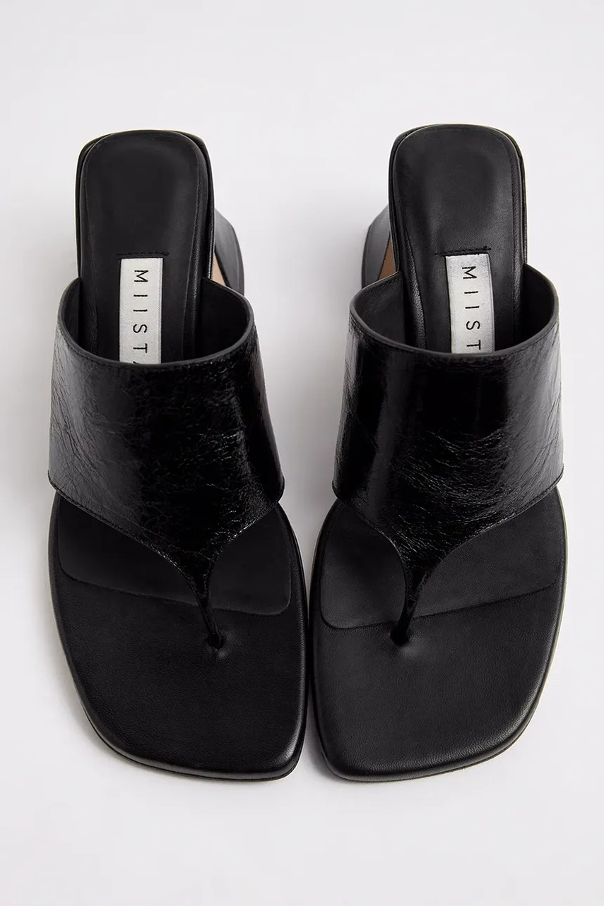 Miista σαγιονάρες Γυναικεία δερμάτινες Ernie φωτογραφία