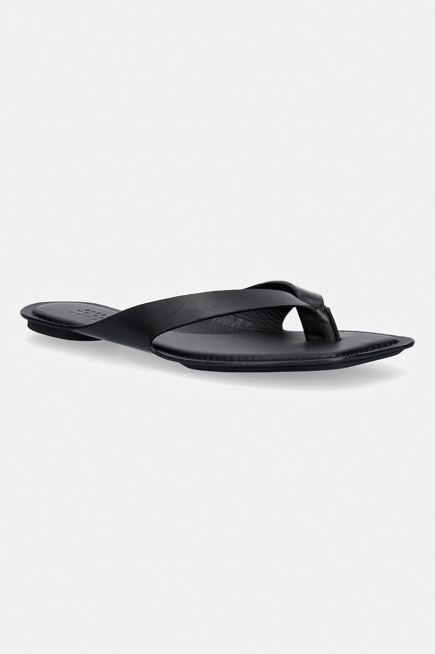 MM6 Maison Margiela σαγιονάρες δίχαλες Γυναικείες δερμάτινες