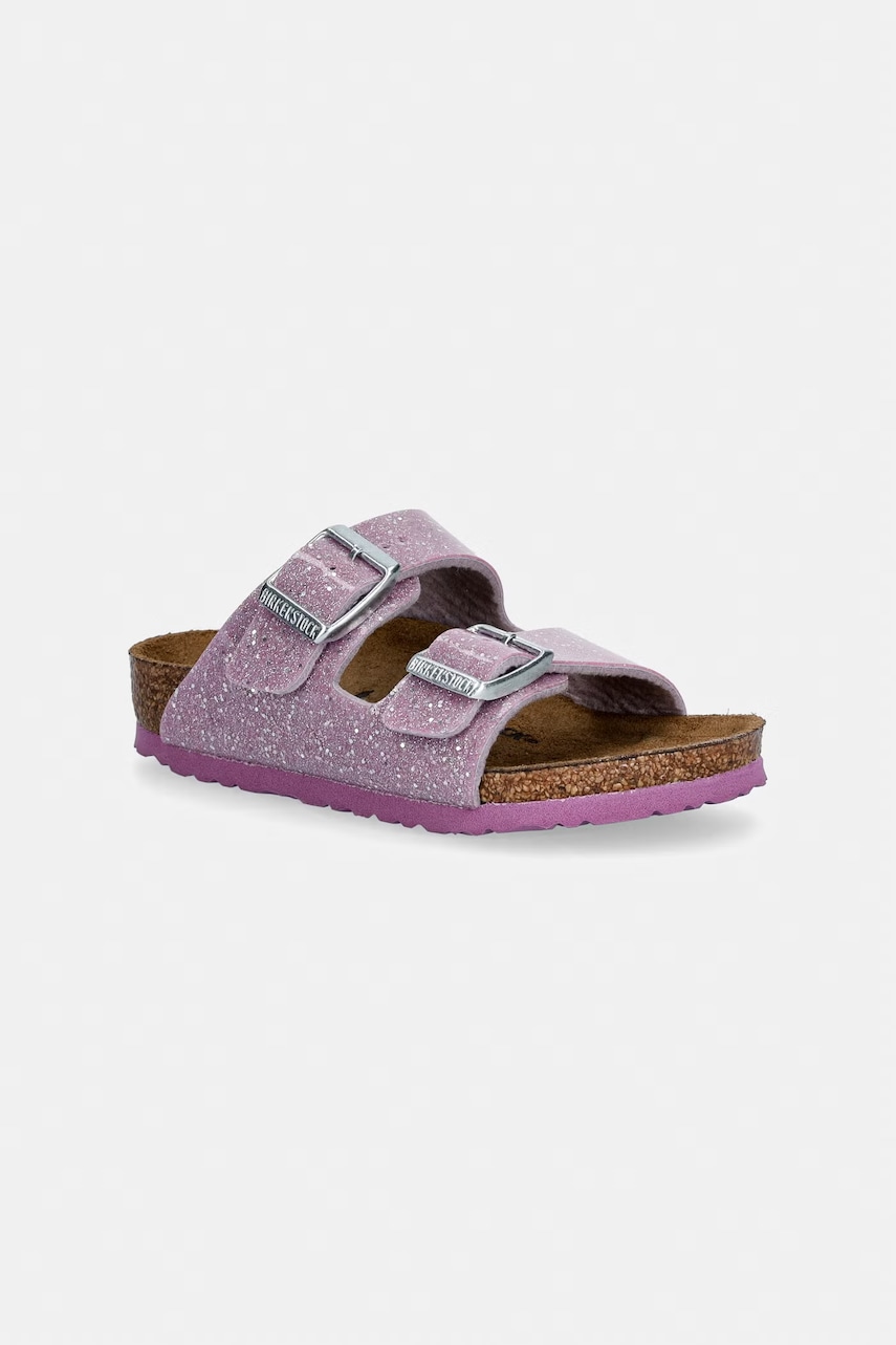 Birkenstock șlapi copii Arizona K BF Cosmic Sparkle