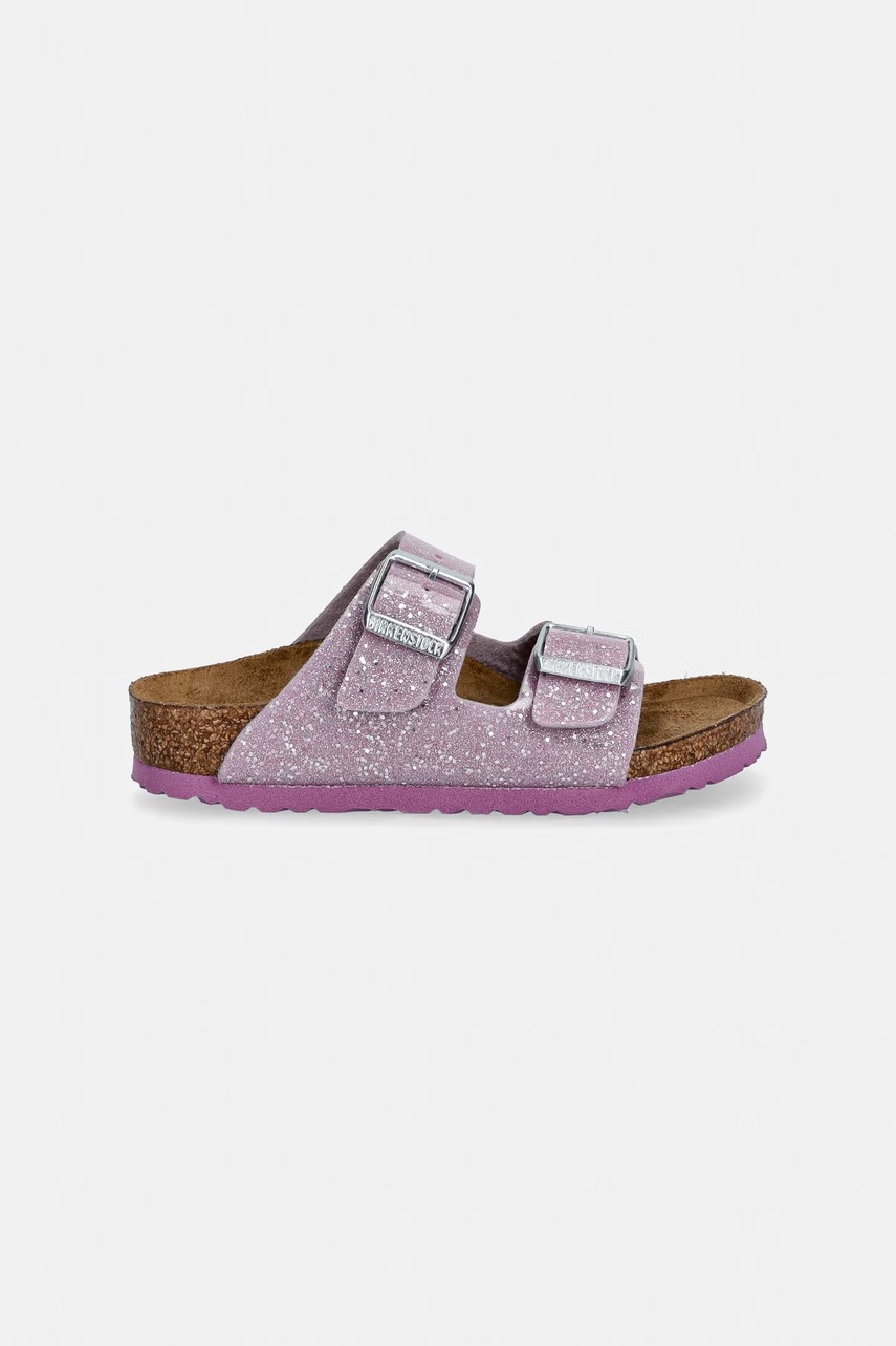 Детские шлепанцы Birkenstock Arizona K BF Cosmic Sparkle