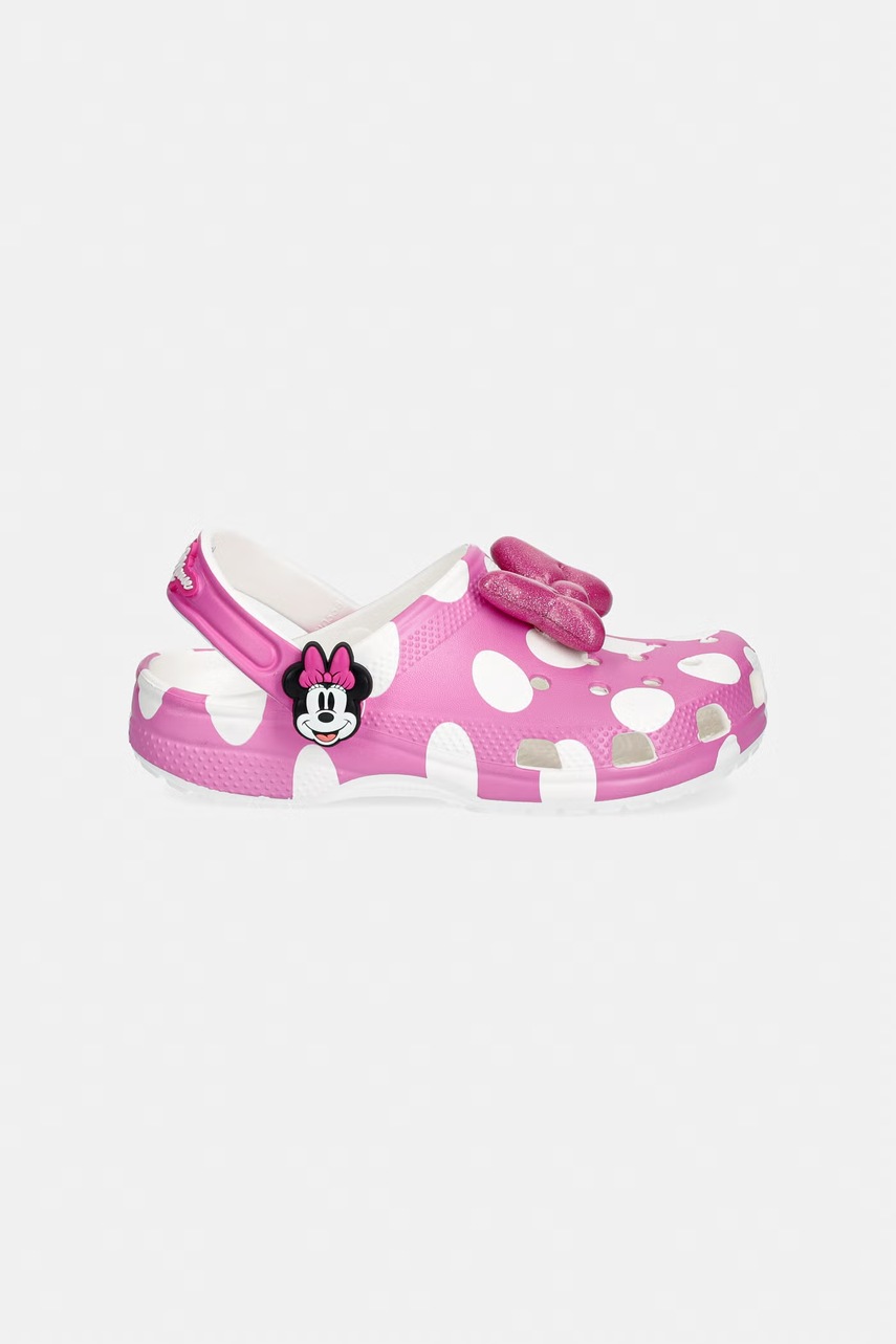 Дитячі шльопанці Crocs CLASSIC MINNIE MOUSE CLOG K