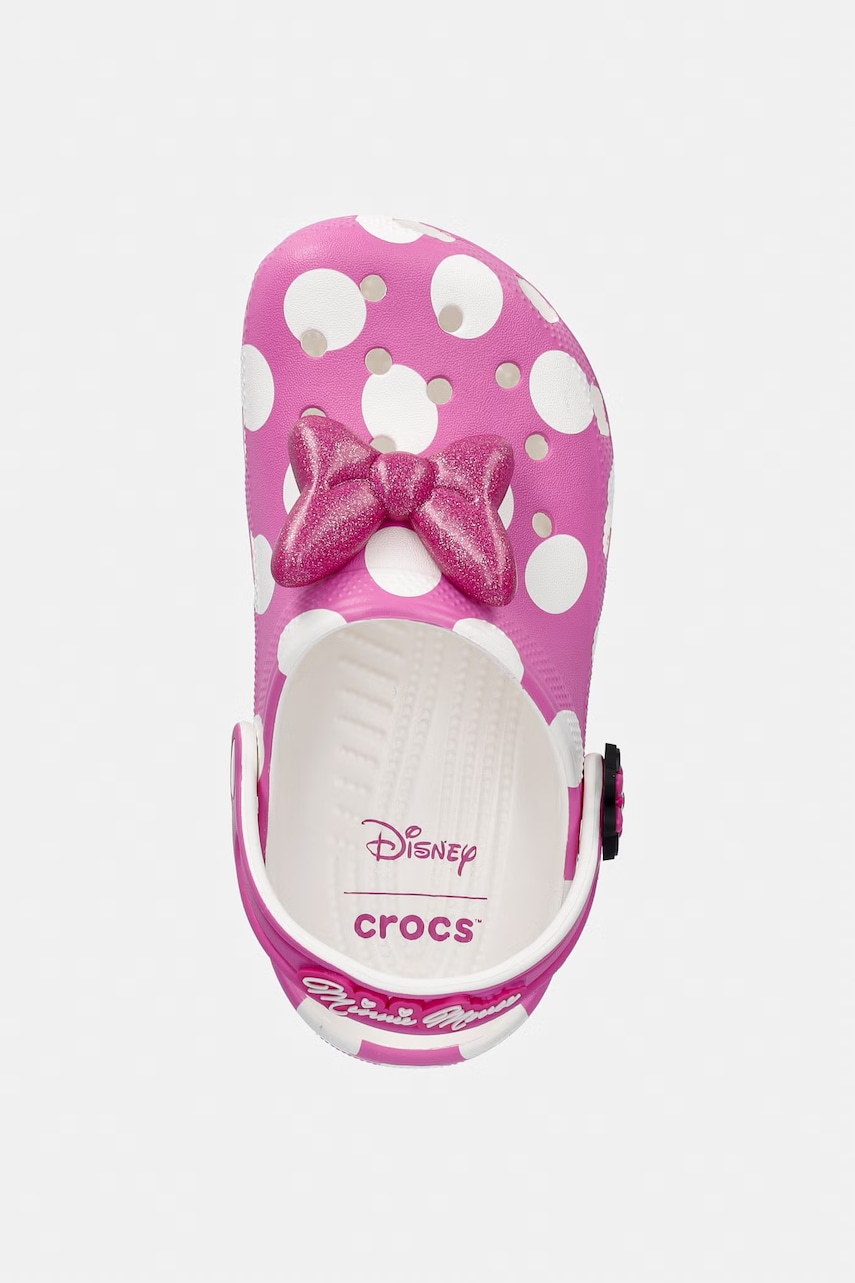 Detské šľapky Crocs CLASSIC MINNIE MOUSE CLOG K