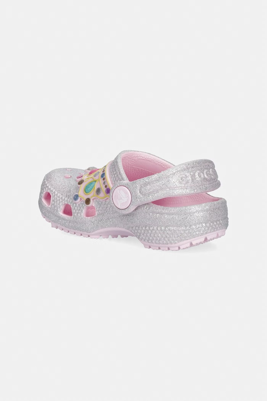 Crocs šľapky so zakrytými prstami detské CLASSIC IAM PRINCESS CLOG T