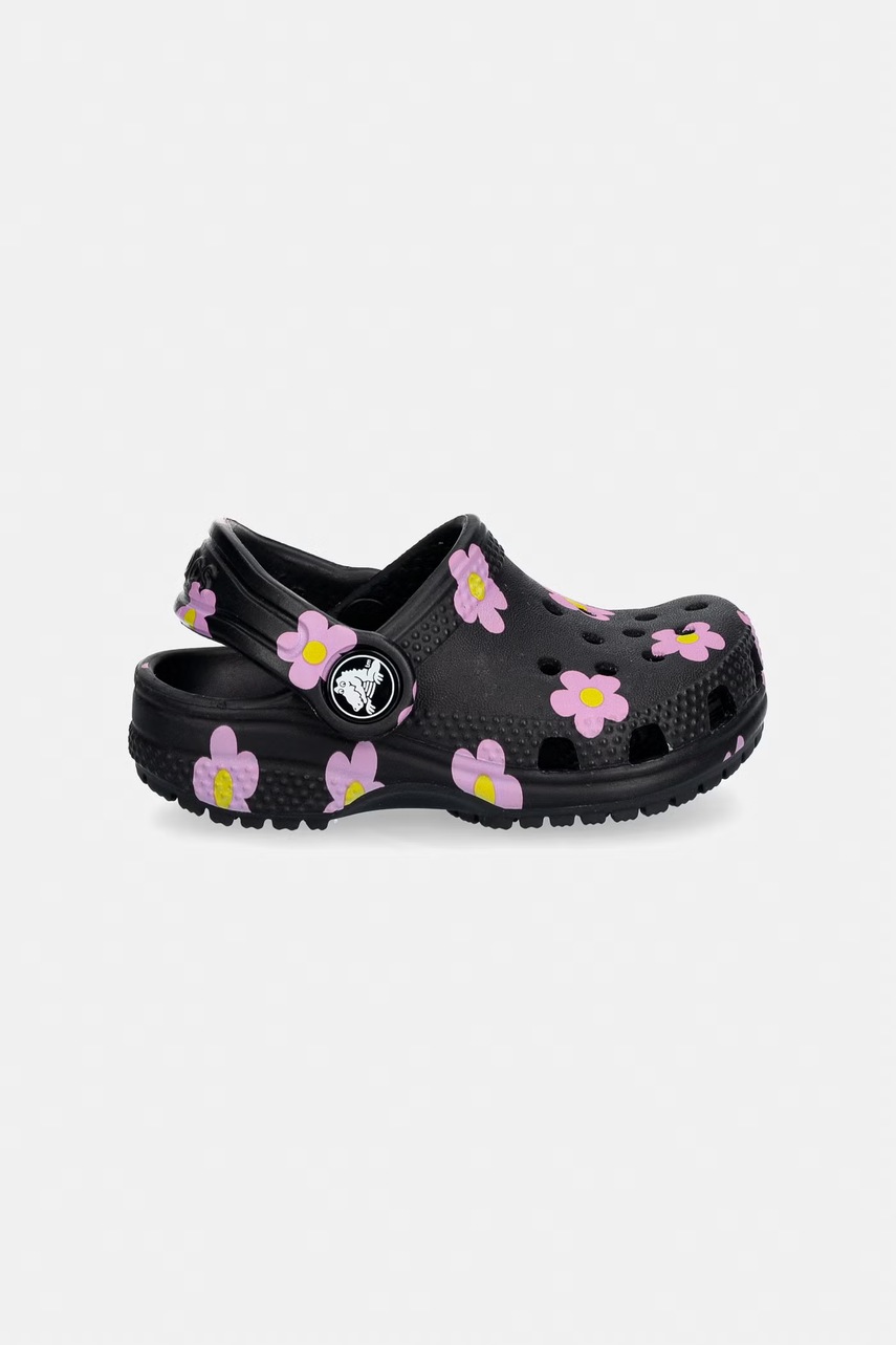 Crocs sandále detské CLASSIC FLOWER CLOG T