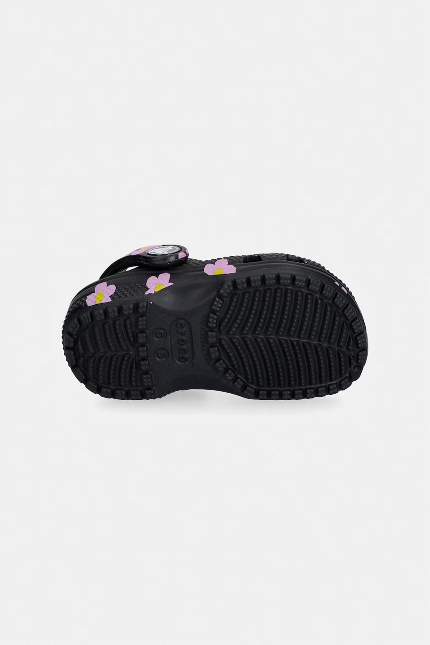 Crocs sandále detské CLASSIC FLOWER CLOG T