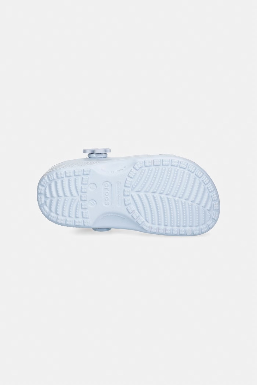 Detské šľapky Crocs CLASSIC PEARL SHINE CLOG K