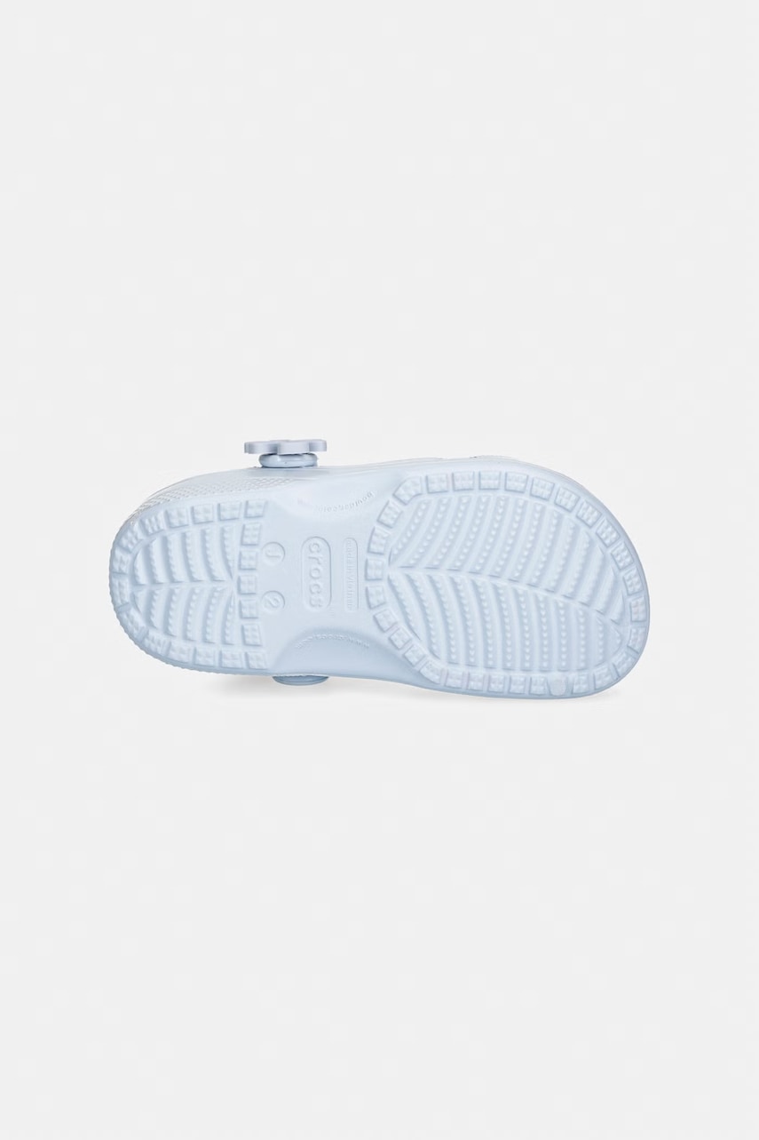 Detské šľapky Crocs CLASSIC PEARL SHINE CLOG K