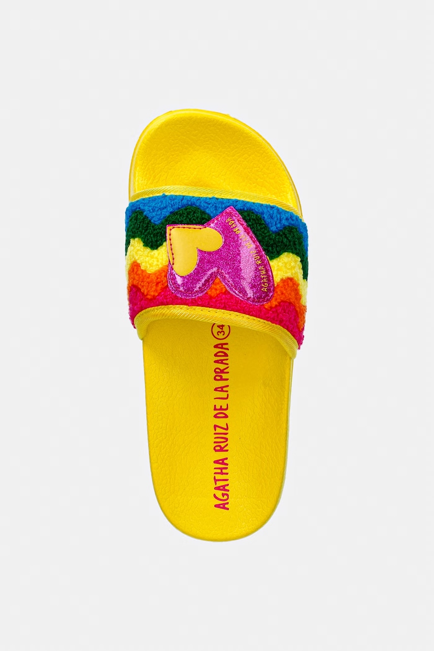 Detské šľapky Agatha Ruiz de la Prada