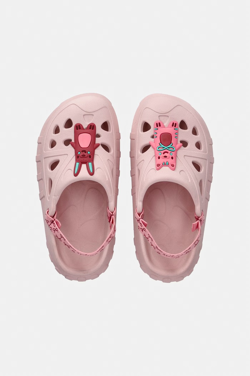 Ipanema šľapky so zakrytými prstami detské CUDDLY BABY