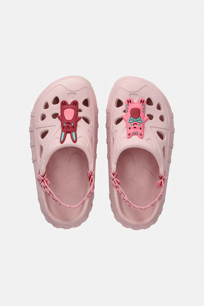 Ipanema šľapky so zakrytými prstami detské CUDDLY BABY