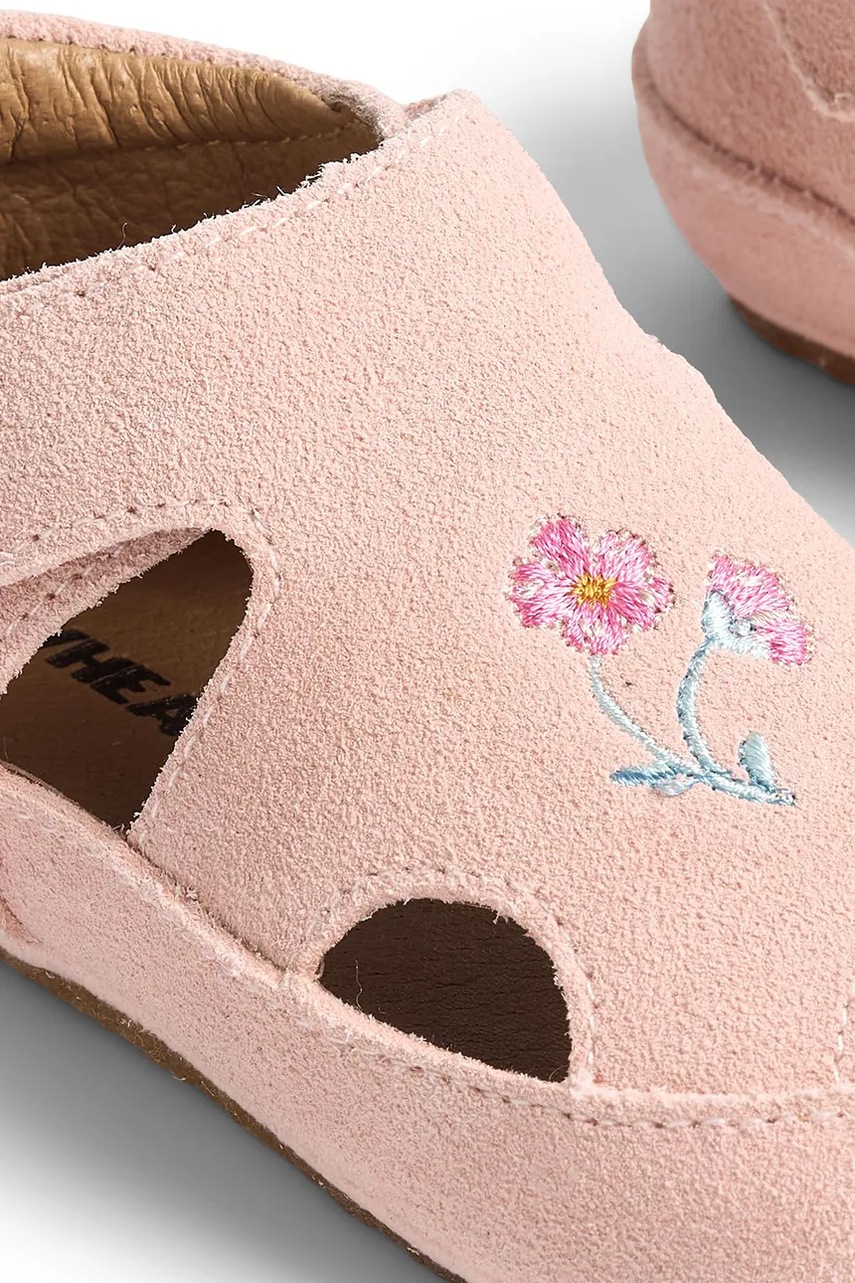 Παιδικές παντόφλες σουέτ Wheat φωτογραφία